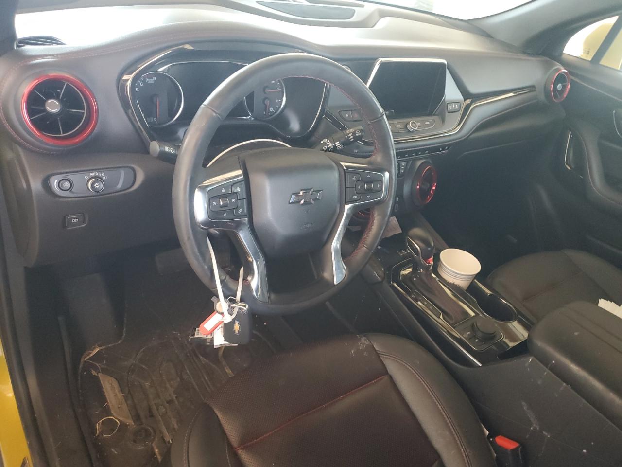 2022 Chevrolet Blazer Rs VIN: 3GNKBERS9NS141743 Lot: 81101795