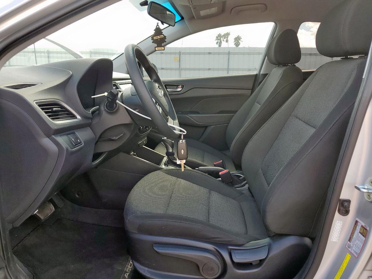 2022 Hyundai Accent Se VIN: 3KPC24A6XNE178952 Lot: 81509725