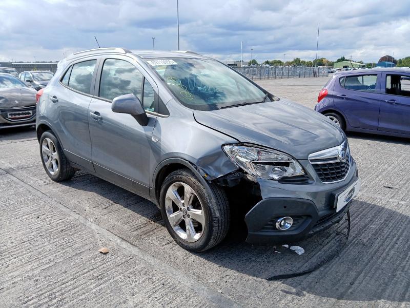 2014 VAUXHALL MOKKA EXCLUSIV S/S 4X4 TU 