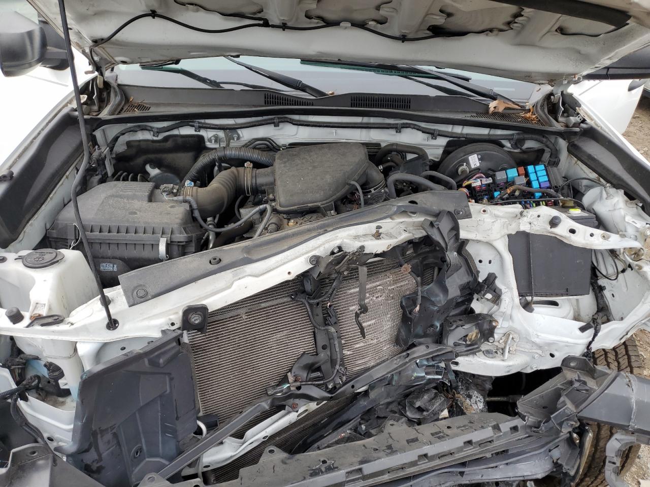 2018 Toyota Tacoma Access Cab VIN: 5TFSX5EN0JX059578 Lot: 84287615