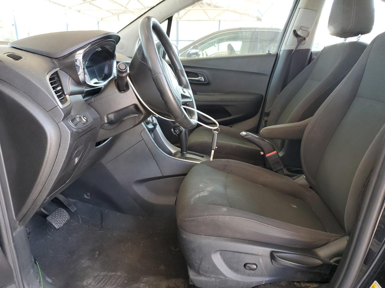 2017 Chevrolet Trax Ls VIN: 3GNCJKSB4HL242929 Lot: 80719905