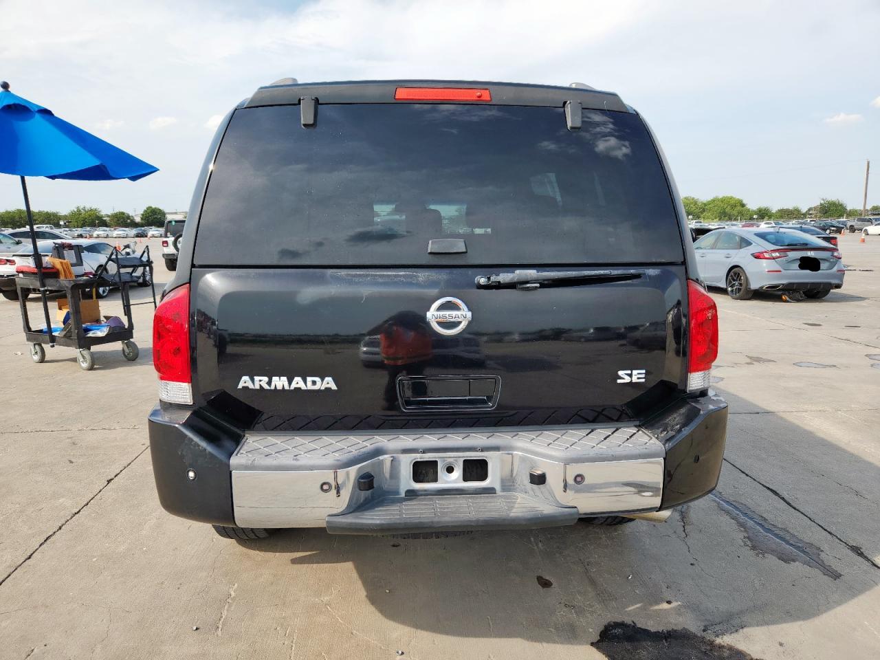 2007 Nissan Armada Se VIN: 5N1BA08A57N722916 Lot: 71745245