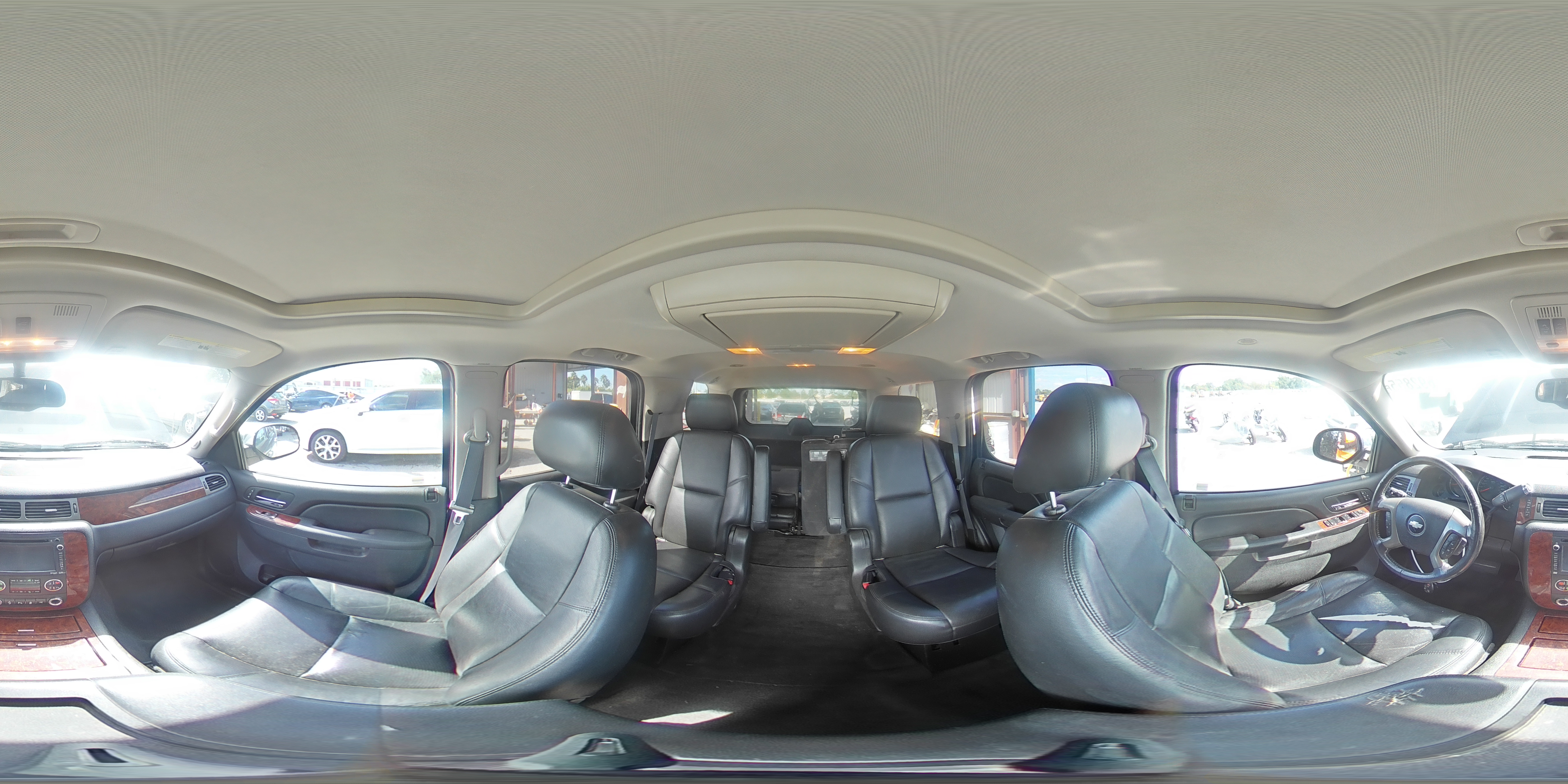 2012 Chevrolet Tahoe C1500 Ltz VIN: 1GNSCCE03CR227023 Lot: 71692855