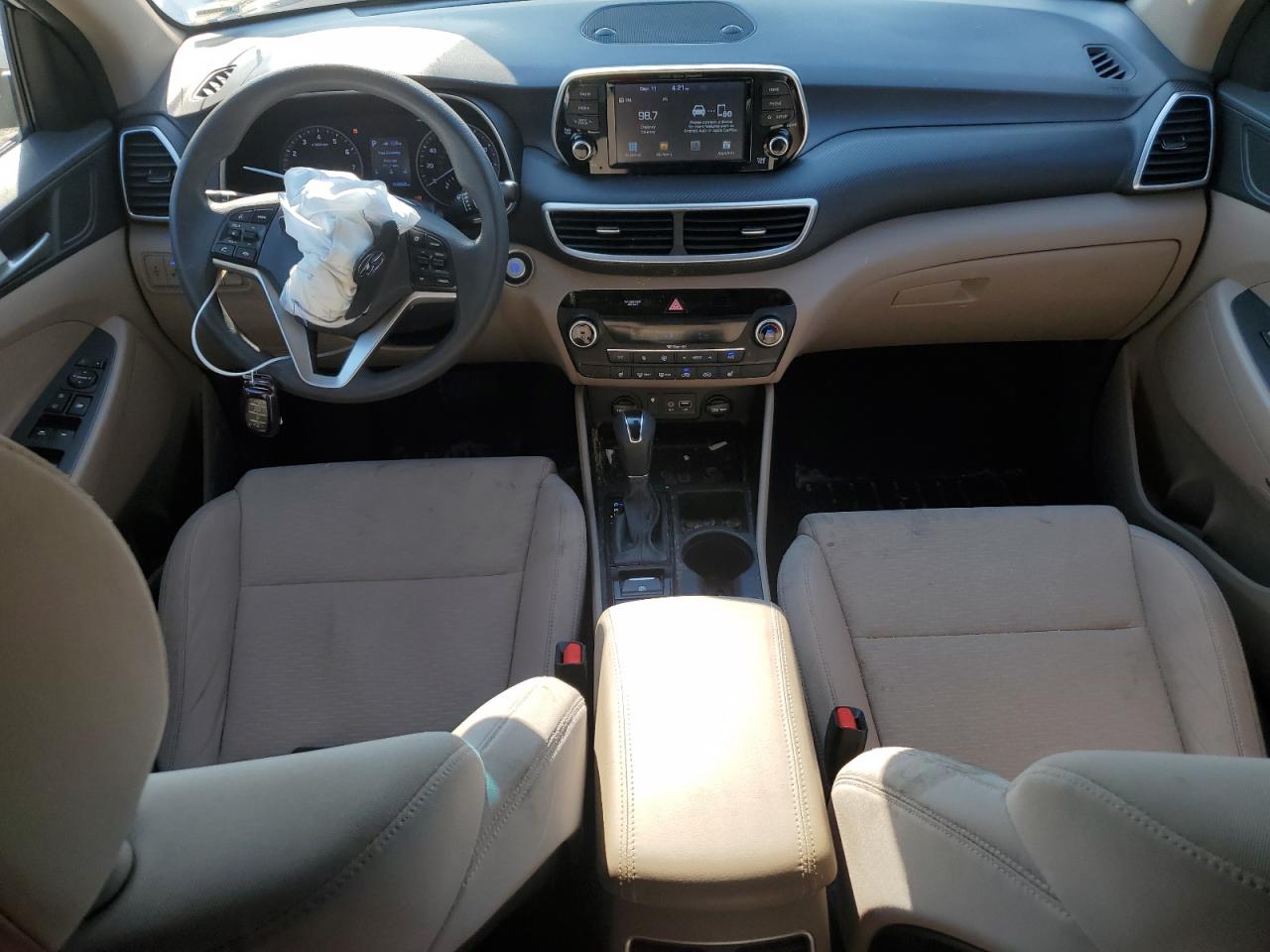 2019 Hyundai Tucson Limited VIN: KM8J33AL4KU016750 Lot: 80467525