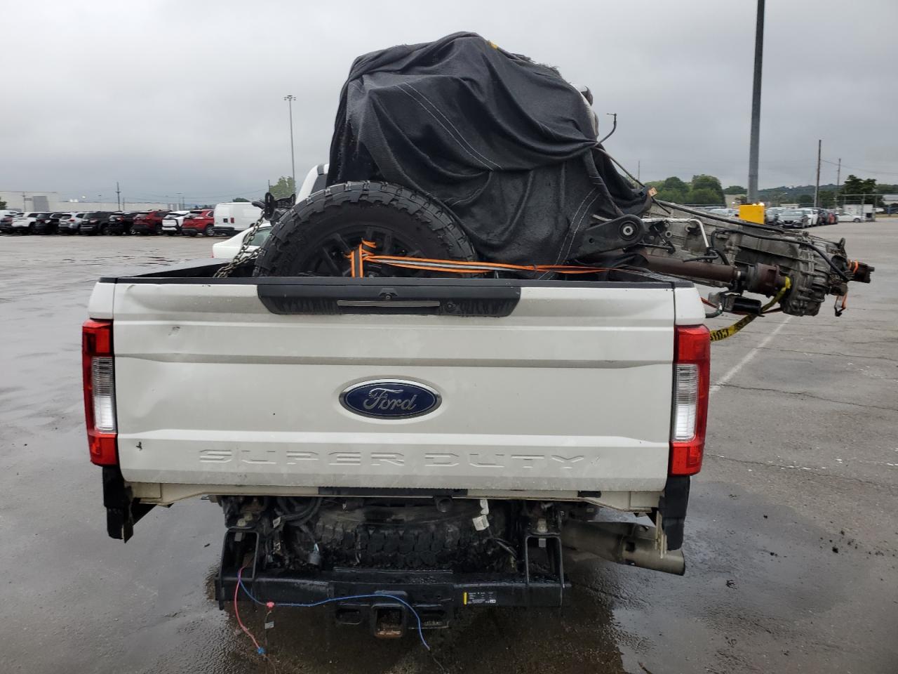 2019 Ford F350 Super Duty VIN: 1FT8W3BT3KEF10780 Lot: 68642645