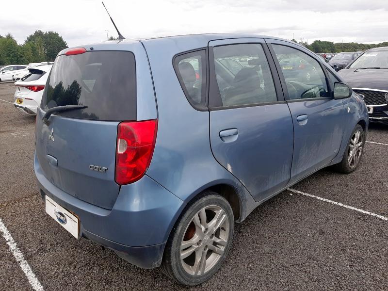 2009 MITSUBISHI COLT 1.3 CZ2 5DR