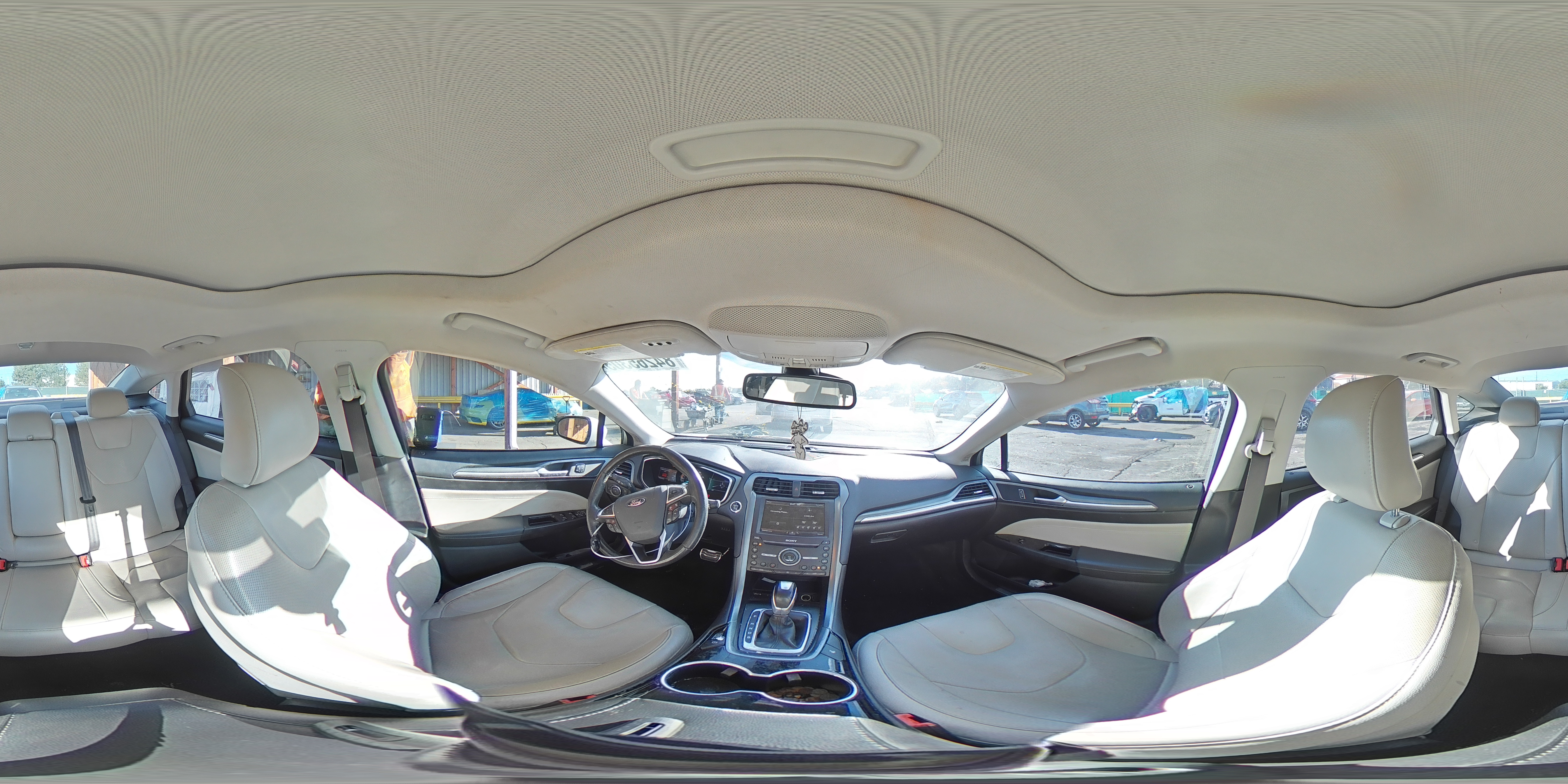 2016 Ford Fusion Titanium VIN: 3FA6P0K90GR196328 Lot: 84265305