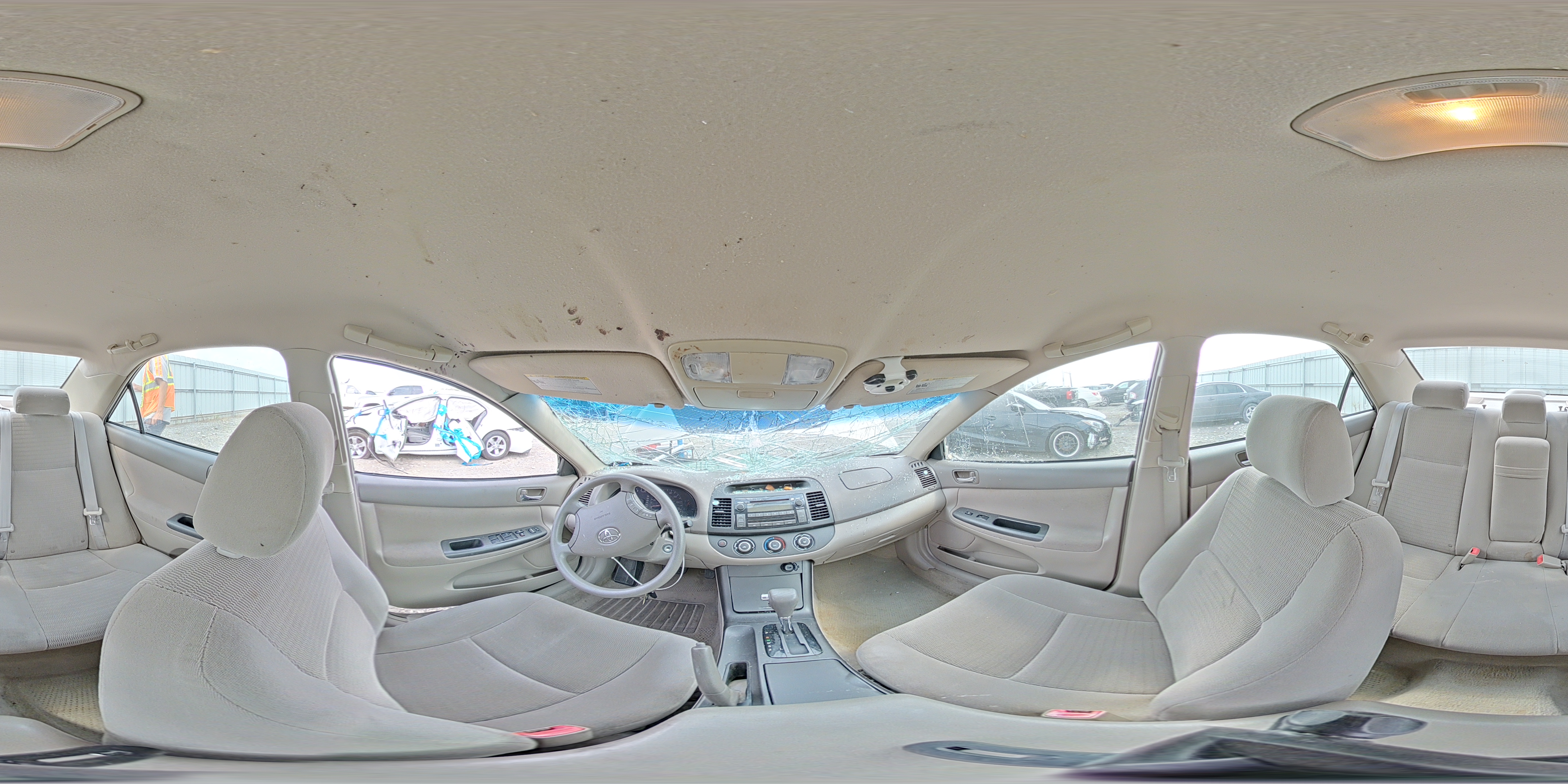 2005 Toyota Camry Le VIN: 4T1BE32KX5U406003 Lot: 81555055