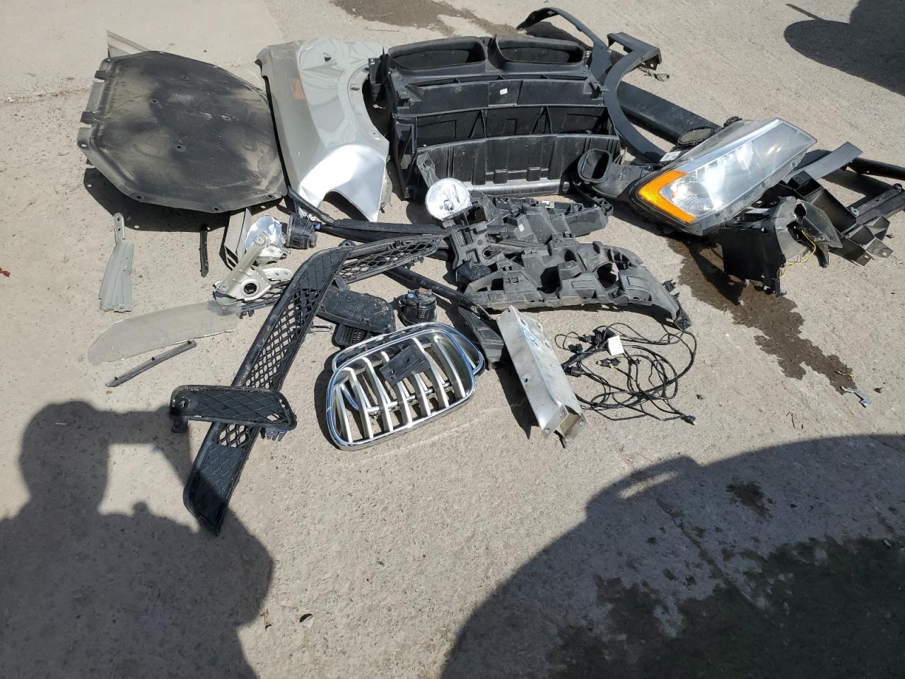 2014 BMW X3 xDrive28I VIN: 5UXWX9C51E0D20437 Lot: 80284265