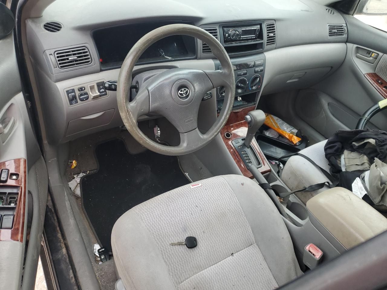 2005 Toyota Corolla Ce VIN: 1NXBR32E25Z394122 Lot: 72060905