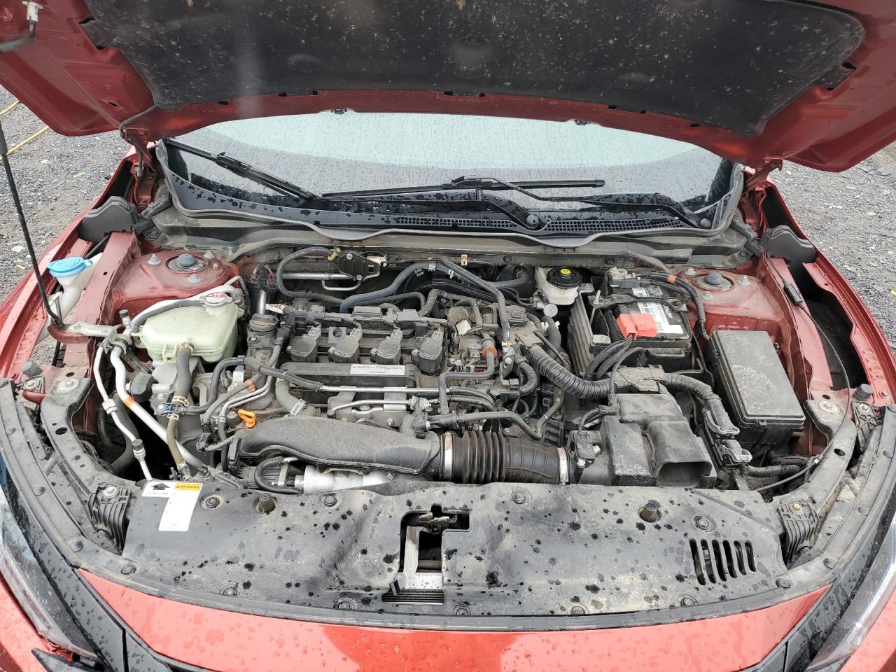 2020 Honda Civic Ex VIN: 19XFC1F30LE000052 Lot: 83839965