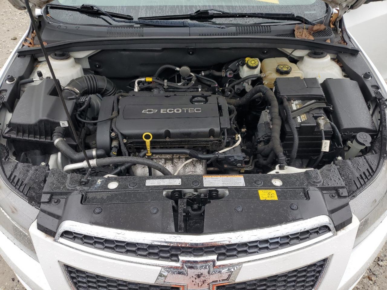 2014 Chevrolet Cruze Ls VIN: 1G1PA5SG7E7400664 Lot: 81731055