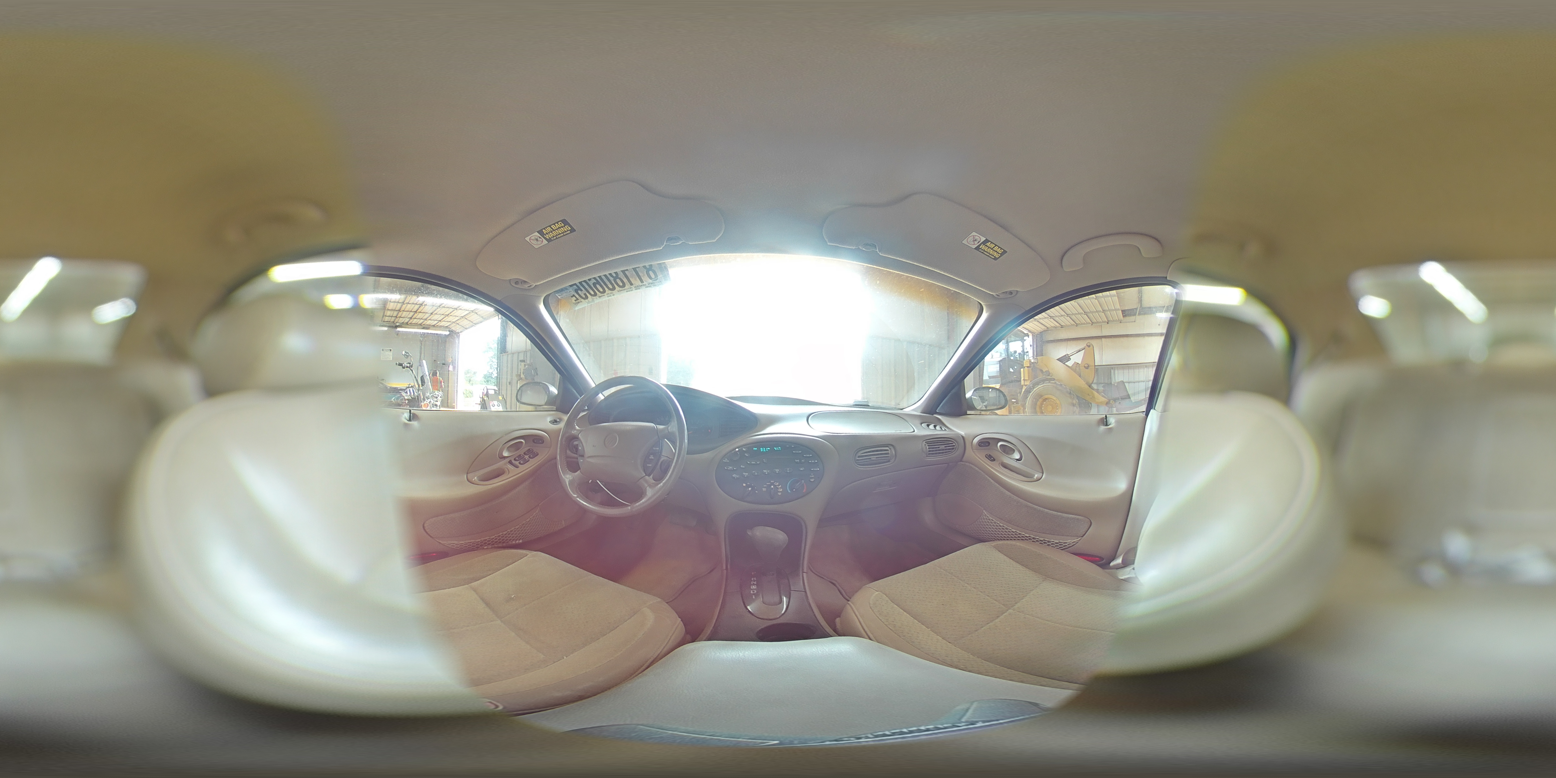 1998 Mercury Sable Gs VIN: 1MEFM50U3WA635326 Lot: 81180605