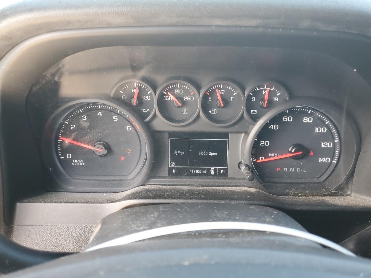 2021 Chevrolet Silverado C1500 VIN: 3GCPWAEFXMG100124 Lot: 81391525