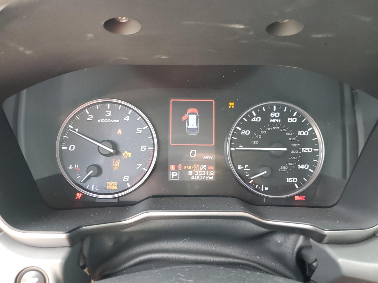 2023 Subaru Outback Onyx Edition Xt VIN: 4S4BTGLD2P3114044 Lot: 80271165