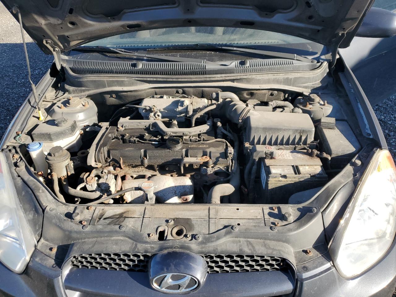 2011 Hyundai Accent Se VIN: KMHCN3BC1BU206166 Lot: 82101005