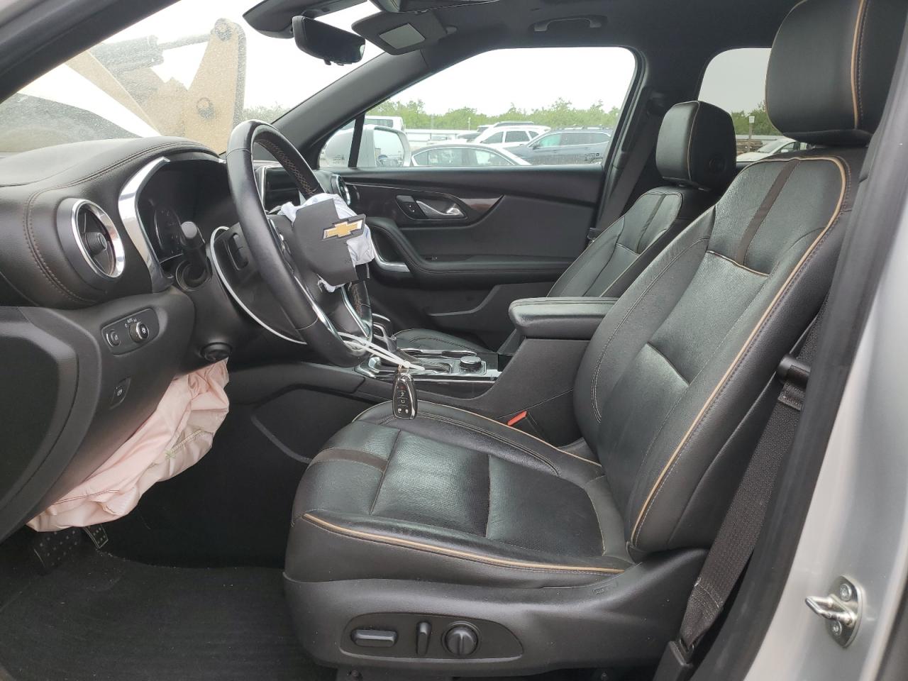 2019 Chevrolet Blazer Premier VIN: 3GNKBFRS7KS652109 Lot: 81725225