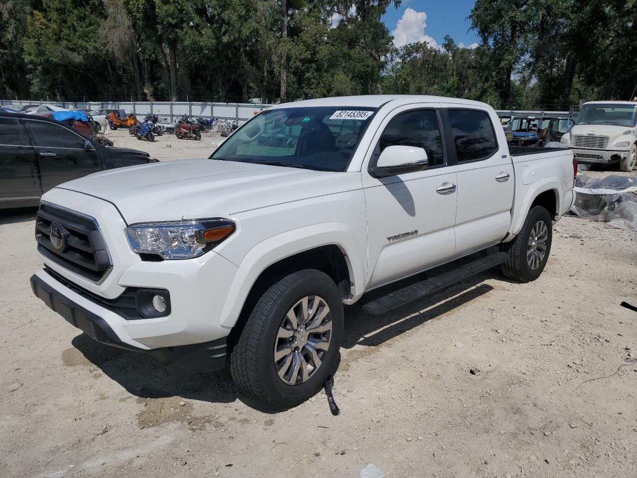TOYOTA TACOMA 2023. Lot# 82145395. VIN 3TMAZ5CN1PM206336. Photo 1