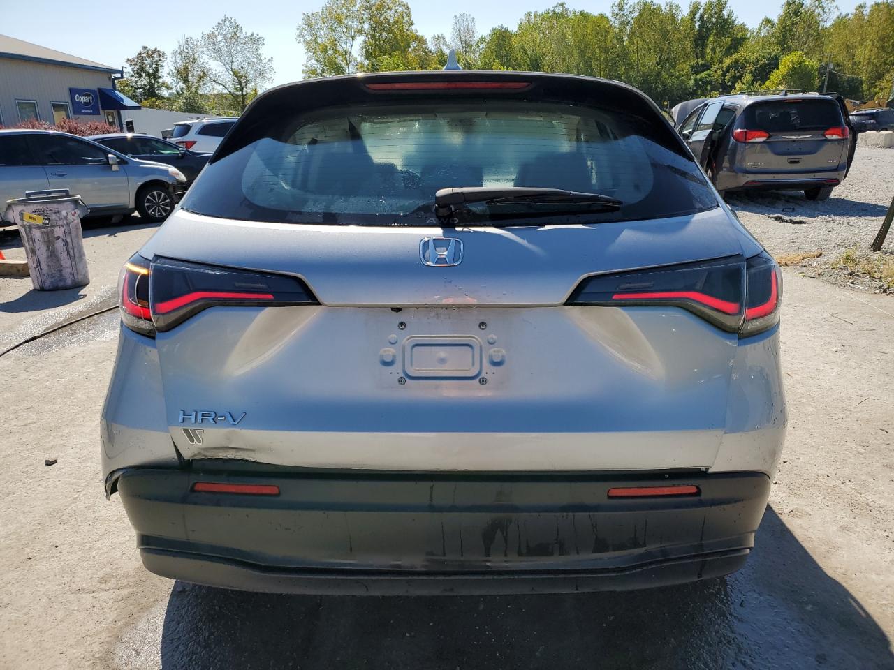 2025 Honda Hr-V Lx VIN: 3CZRZ2H34SM757579 Lot: 71392385