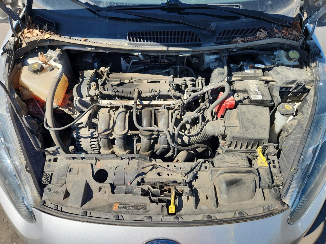 2016 Ford Fiesta Se VIN: 3FADP4EJ8GM204614 Lot: 80554825