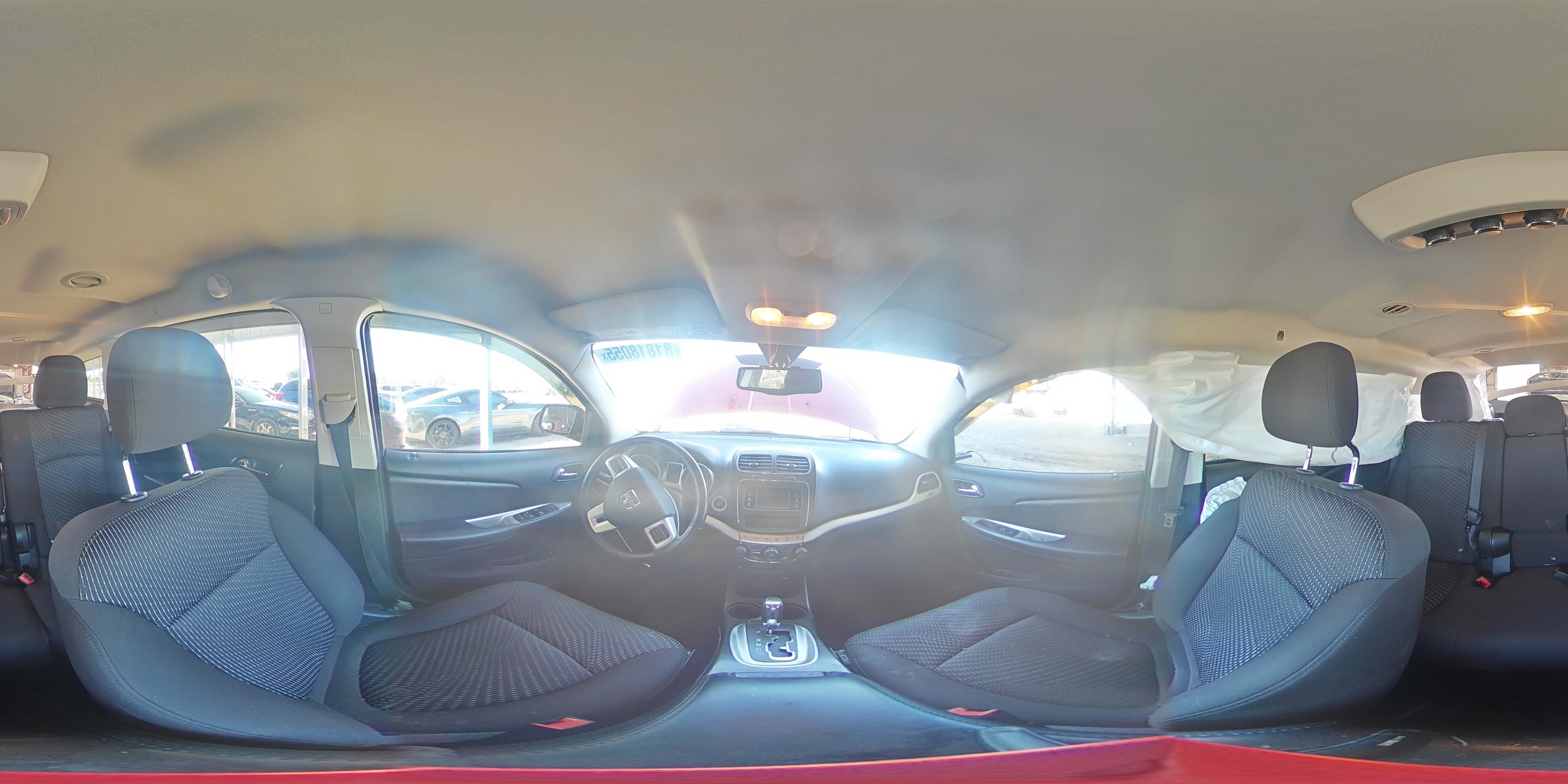 2017 Dodge Journey Se VIN: 3C4PDCAB2HT587403 Lot: 81818055