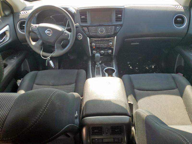  NISSAN PATHFINDER 2017 Biały