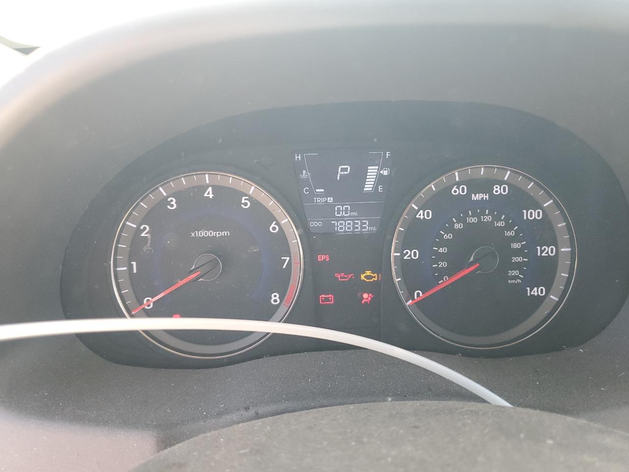 2012 Hyundai Accent Gls VIN: KMHCT4AE9CU266373 Lot: 81114415