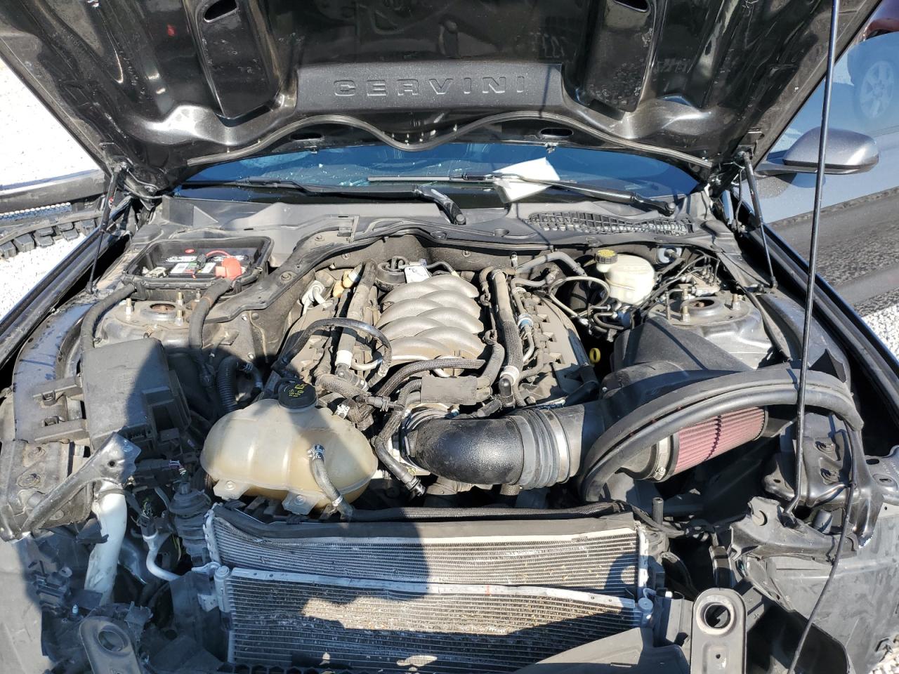 2016 Ford Mustang Gt VIN: 1FA6P8CF6G5301640 Lot: 81197015