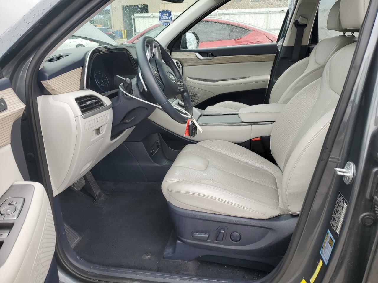 2022 Hyundai Palisade Sel VIN: KM8R44HE2NU435908 Lot: 71823325