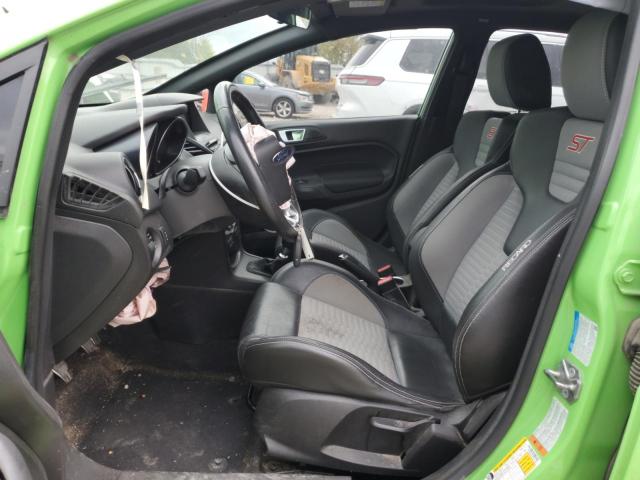  FORD FIESTA 2015 Green