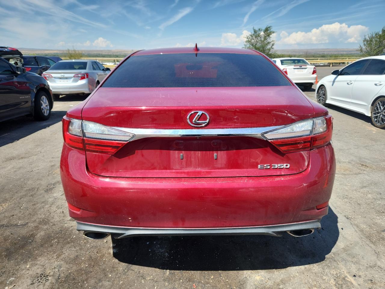 2016 Lexus Es 350 VIN: 58ABK1GG1GU007316 Lot: 70833345