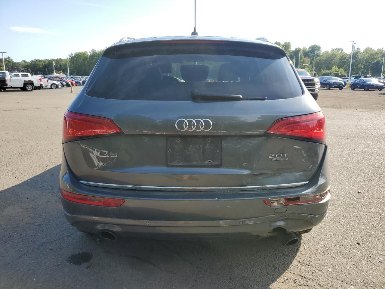 2015 Audi Q5 Premium Plus VIN: WA1LFAFP6FA134479 Lot: 72081655