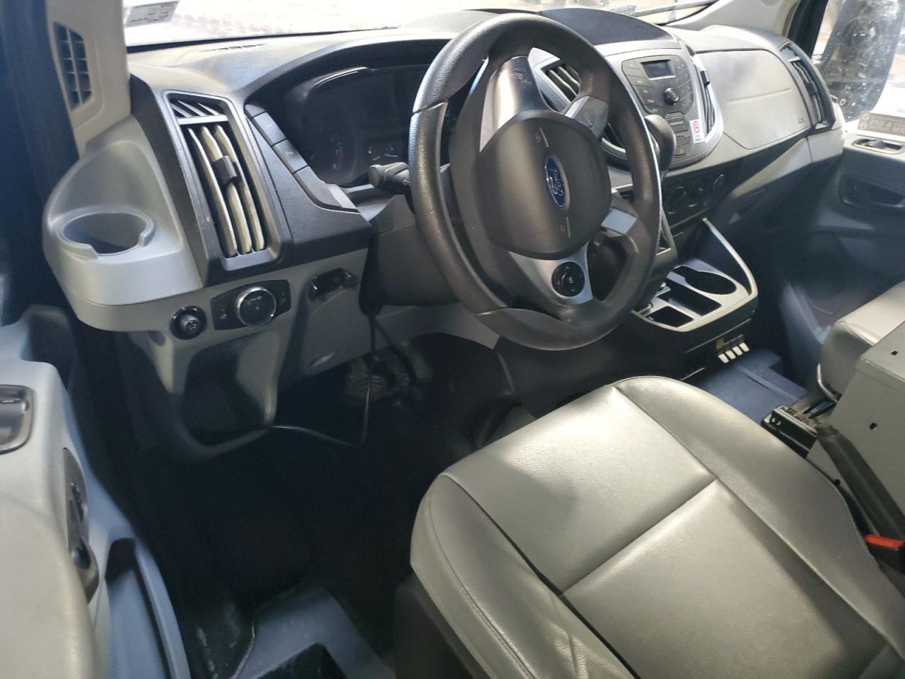 2017 Ford Transit T-250 VIN: 1FTYR2XM3HKB16130 Lot: 71673675