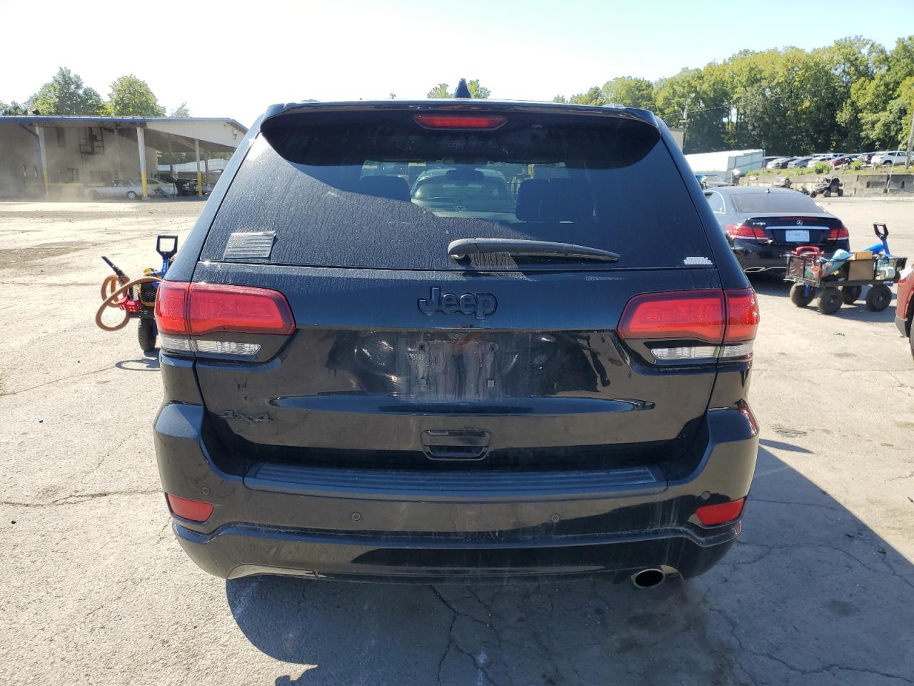 2021 Jeep Grand Cherokee Laredo VIN: 1C4RJFAG2MC534382 Lot: 71093665