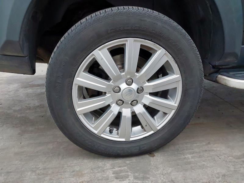 2014 LAND ROVER DISCOVERY XS SDV6 AUTO XS COMMERCIAL SD V6 AUTO