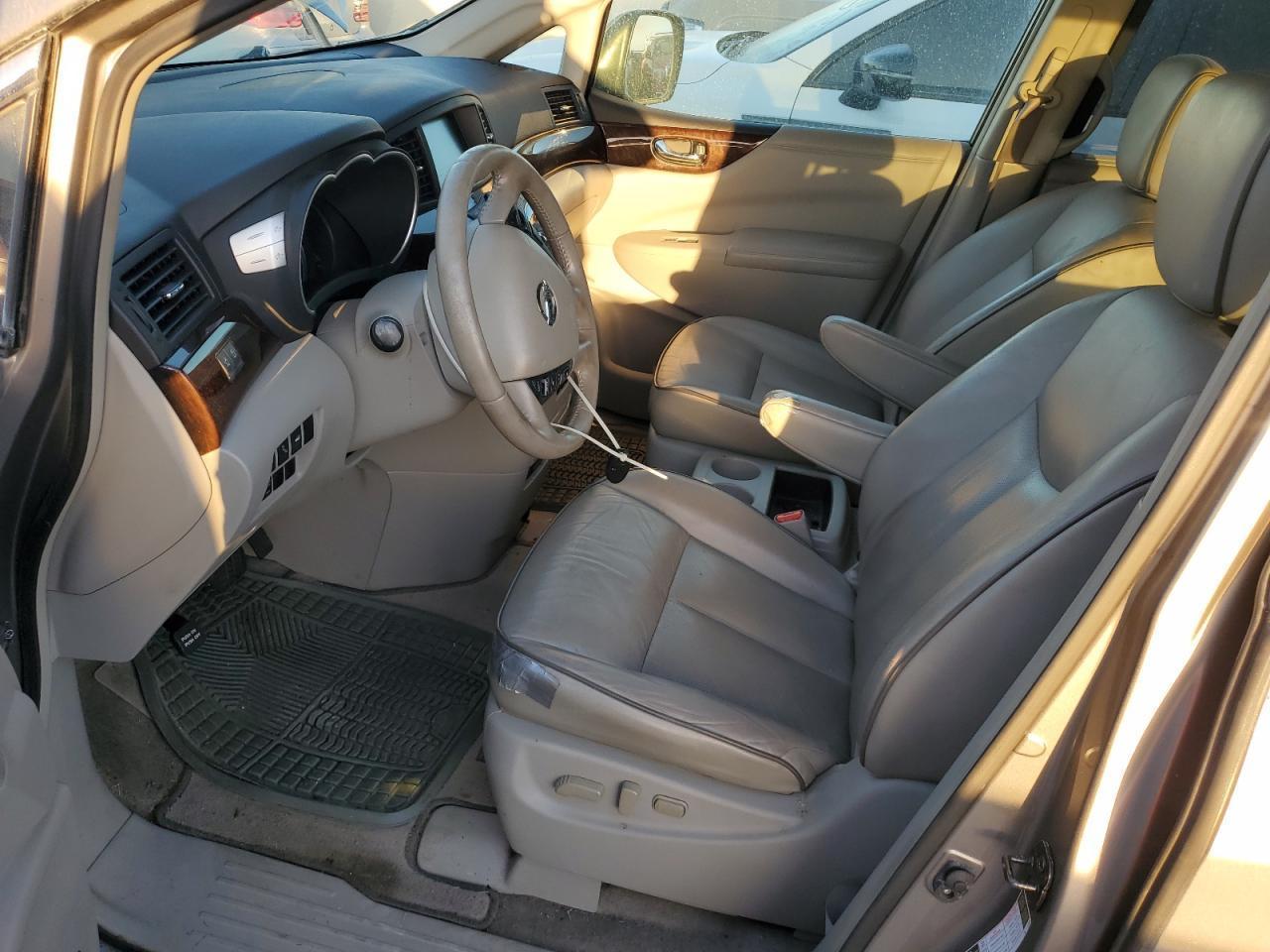 2012 Nissan Quest S VIN: JN8AE2KP2C9041598 Lot: 71372865