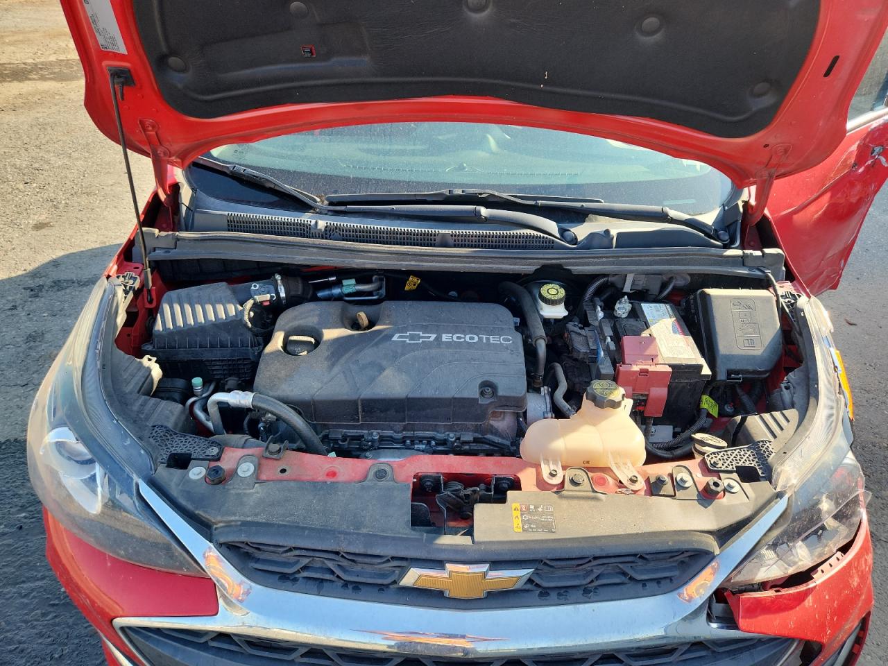 2021 Chevrolet Spark 1Lt VIN: KL8CD6SA2MC746523 Lot: 80248345