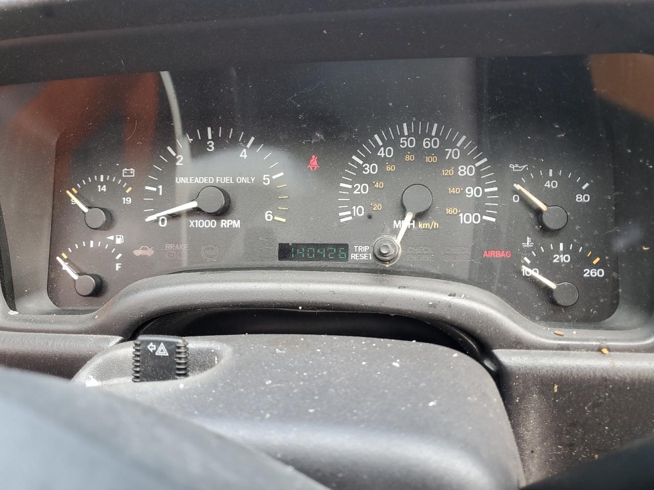 1998 Jeep Cherokee Sport VIN: 1J4FJ68S8WL214252 Lot: 72058145