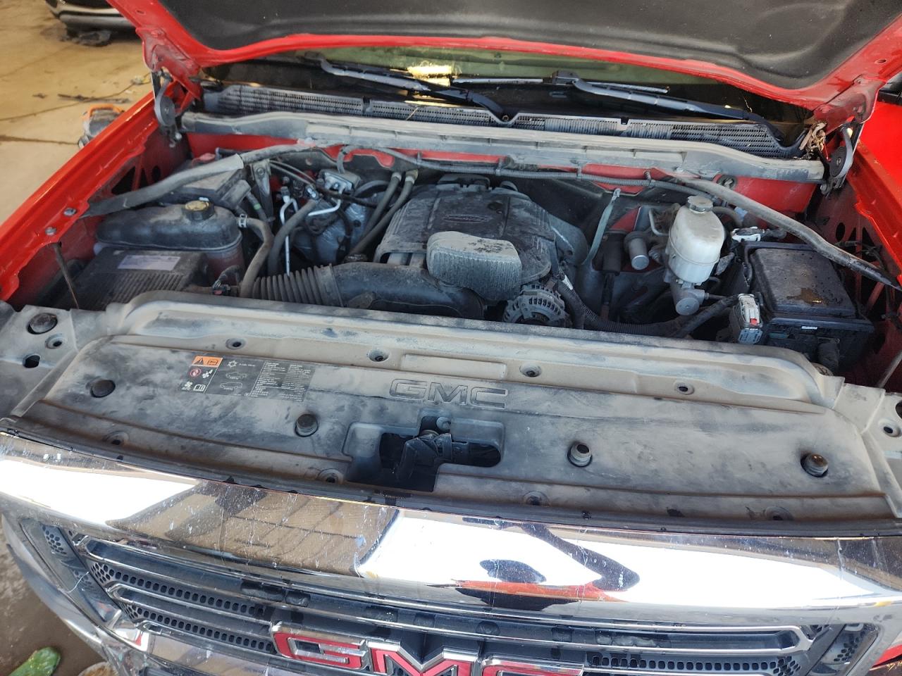 2019 GMC Sierra K3500 VIN: 1GT12TEG2KF215823 Lot: 80122275