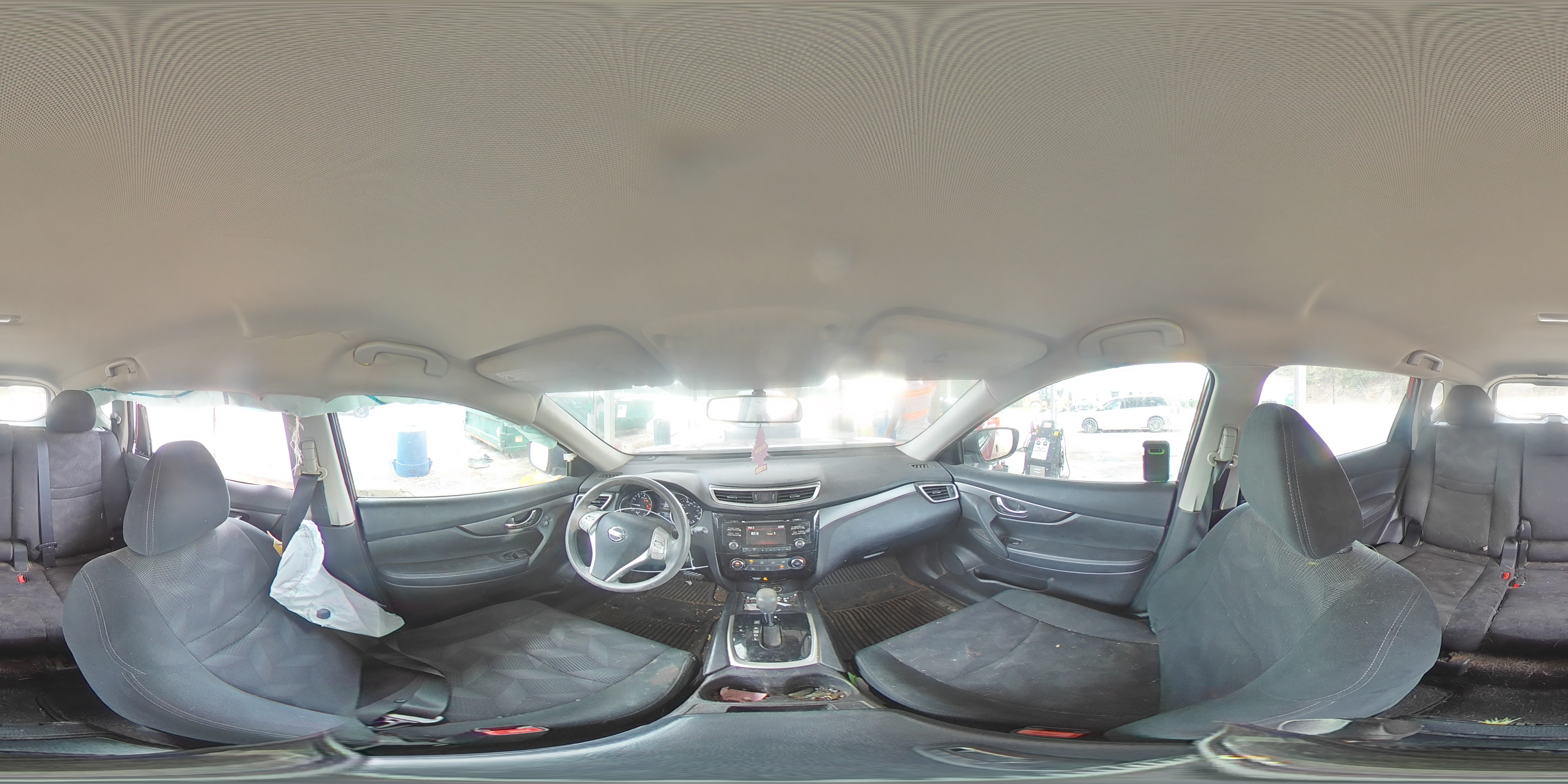 2016 Nissan Rogue S VIN: 5N1AT2MV0GC808835 Lot: 81324685