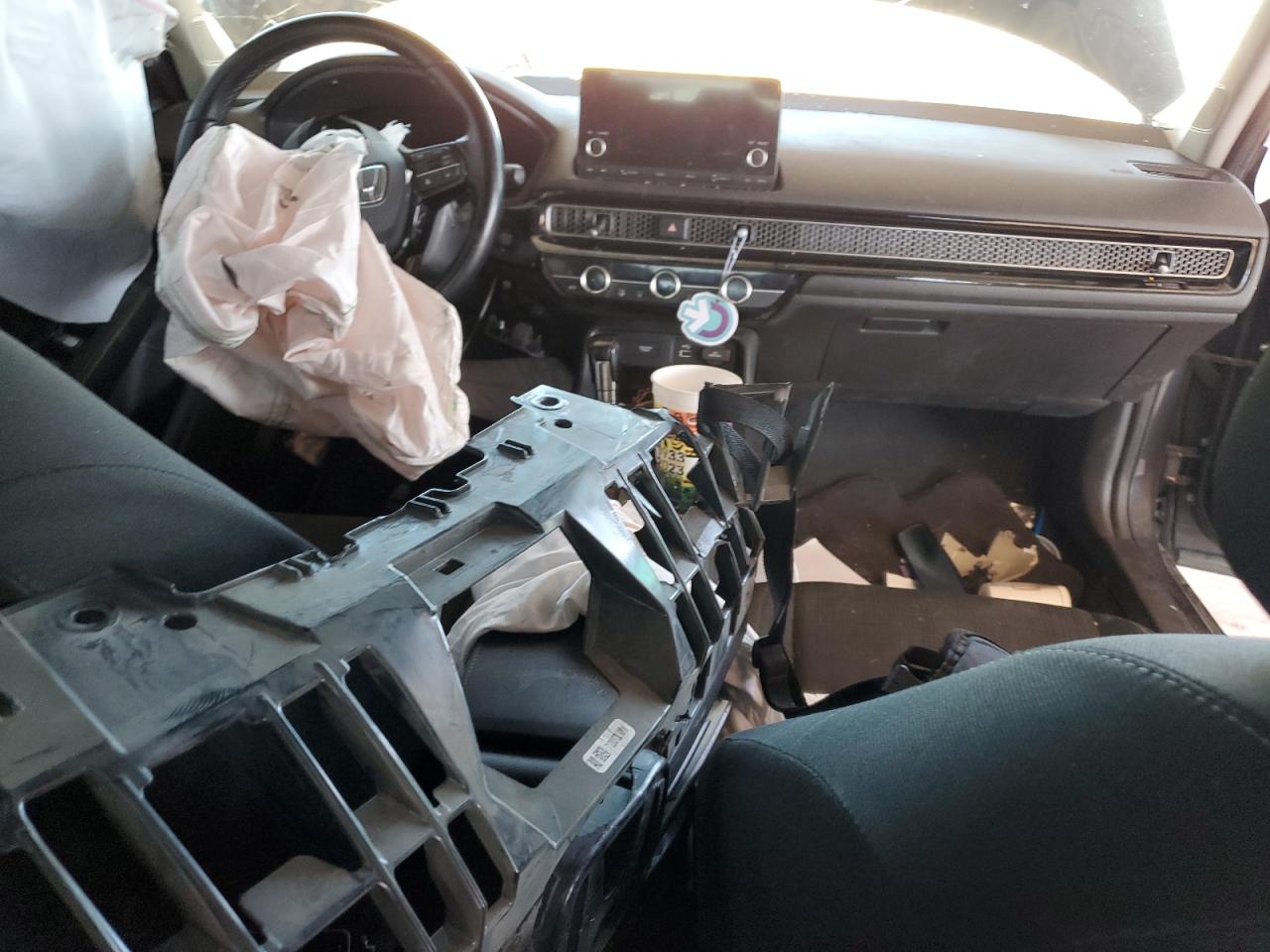 2022 Honda Civic Ex VIN: 2HGFE1F75NH325298 Lot: 84616805