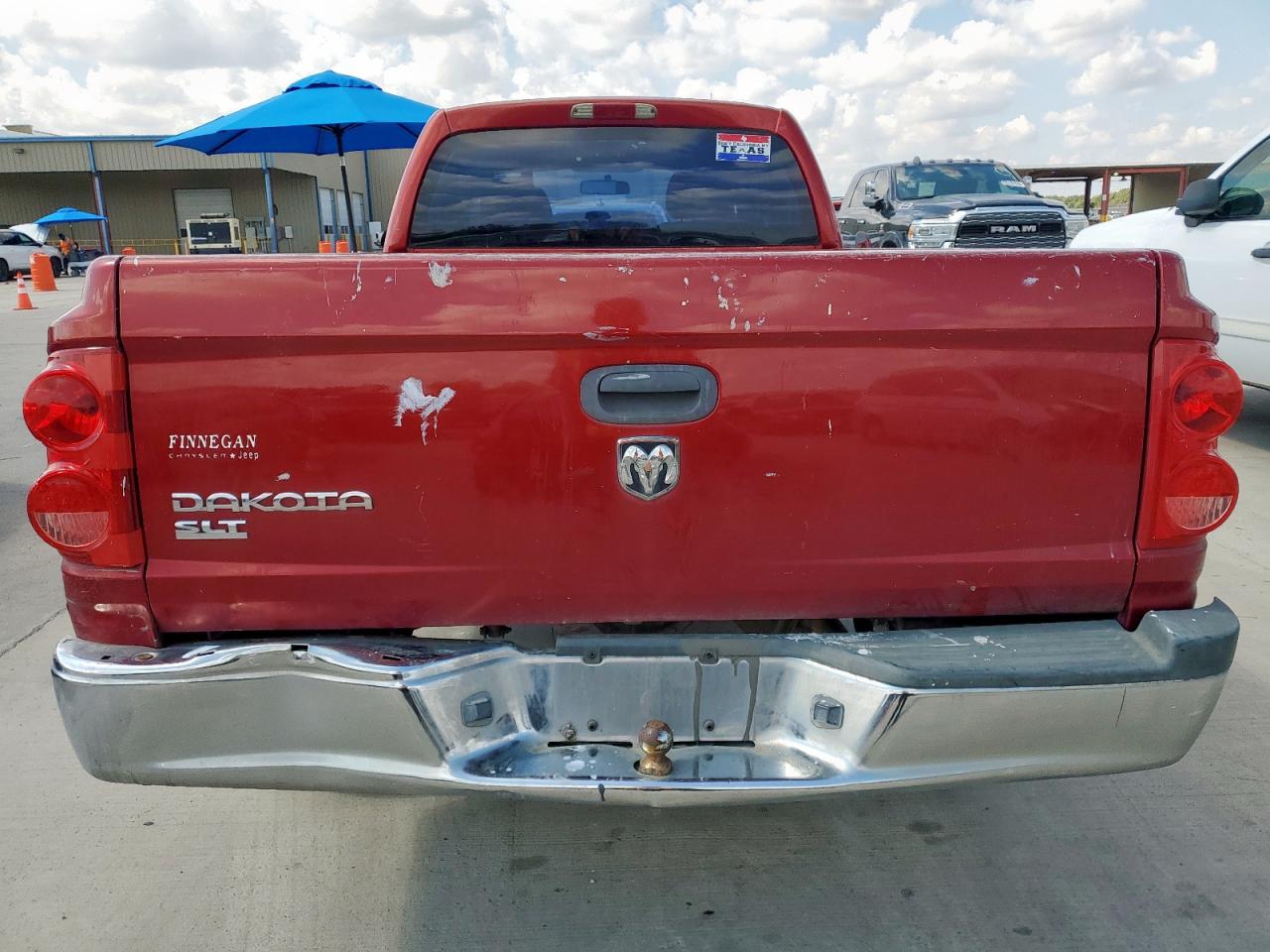 2006 Dodge Dakota Slt VIN: 1D7HE42K16S707590 Lot: 83998715