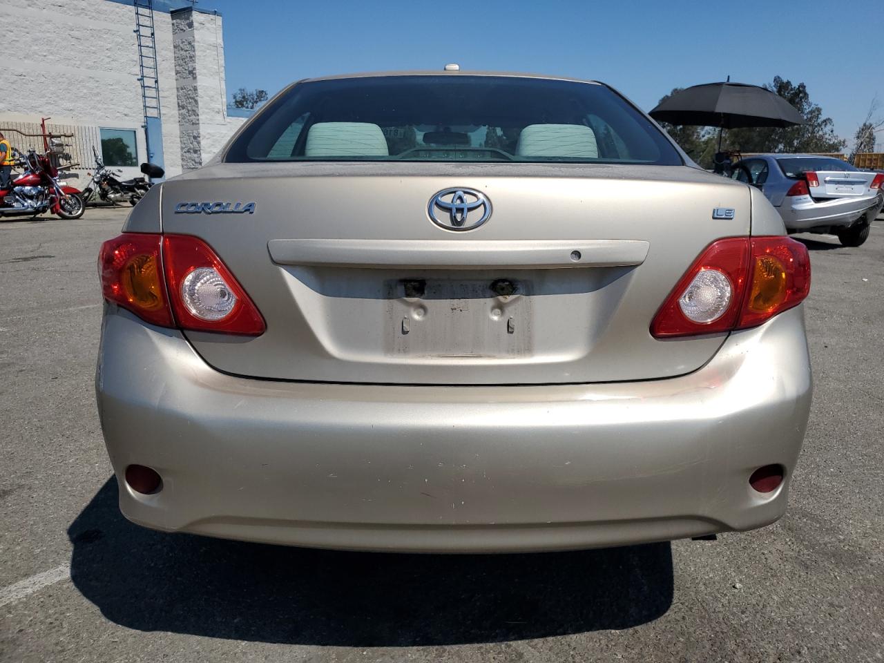 2009 Toyota Corolla Base VIN: 1NXBU40E19Z115076 Lot: 81689185