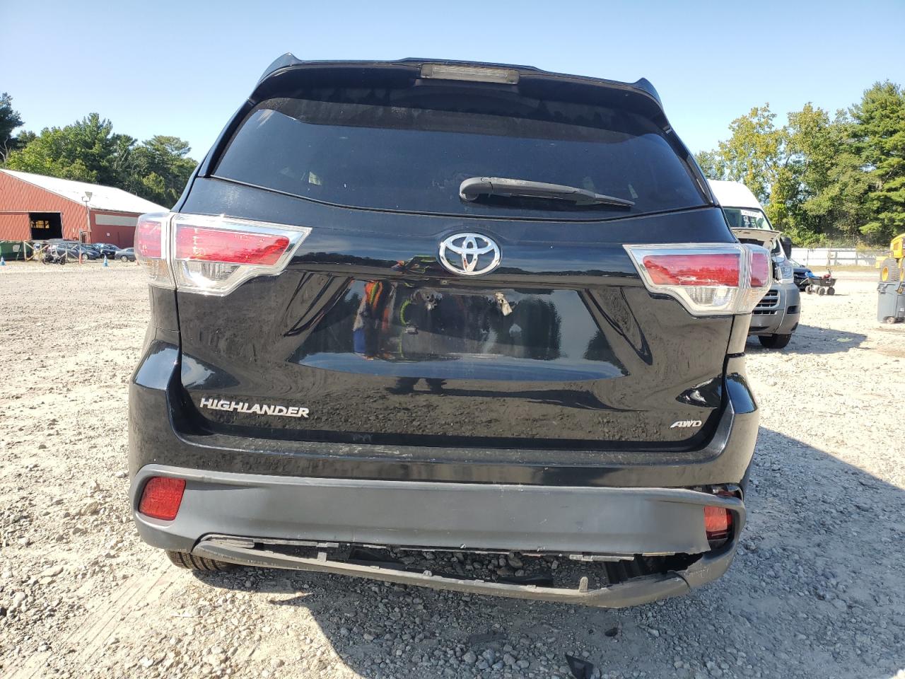 2016 Toyota Highlander Le VIN: 5TDBKRFH9GS275104 Lot: 71991395