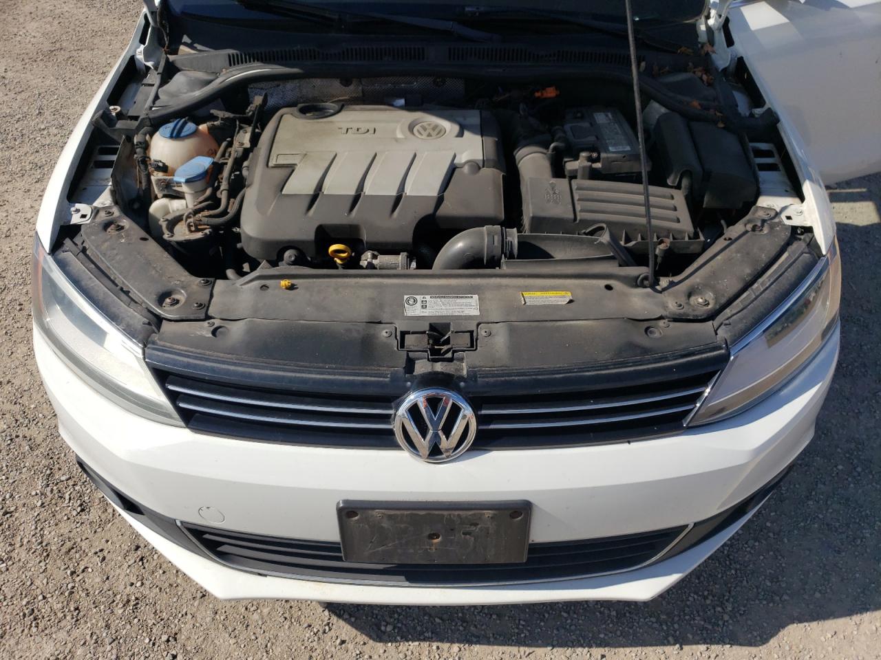 2014 Volkswagen Jetta Tdi VIN: 3VWLL7AJ5EM266572 Lot: 81029805