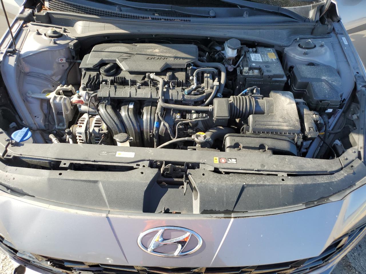 2022 Hyundai Elantra Limited VIN: KMHLP4AG7NU330208 Lot: 80634505