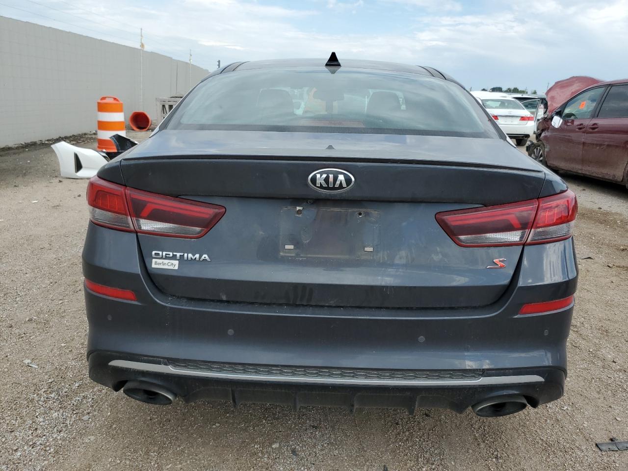 2019 Kia Optima Lx VIN: 5XXGT4L3XKG295628 Lot: 80340545
