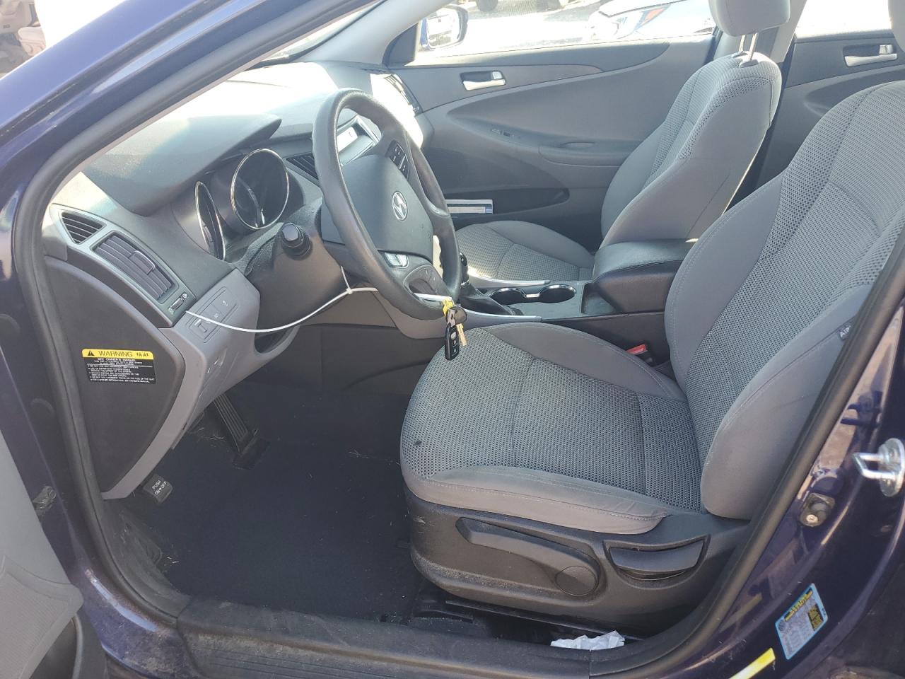 2011 Hyundai Sonata Gls VIN: 5NPEB4AC5BH247178 Lot: 82093895