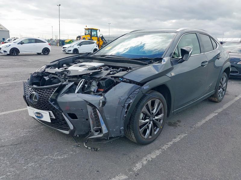 2023 LEXUS UX 250H 2.0 F-SPORT DESIGN 5DR CVT for sale at Copart CHESTER