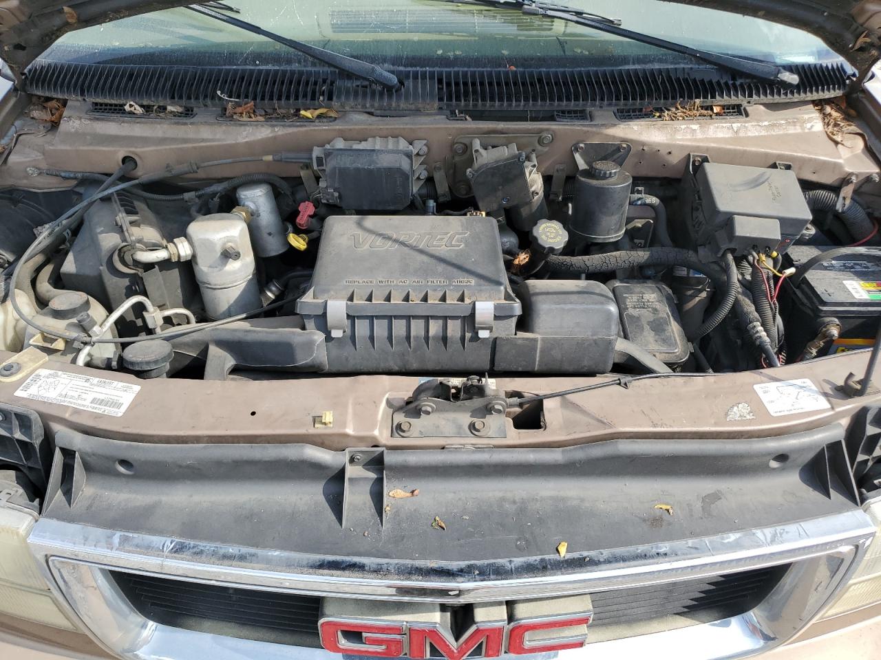 1996 GMC Safari Xt VIN: 1GKDM19W9TB502005 Lot: 80539305